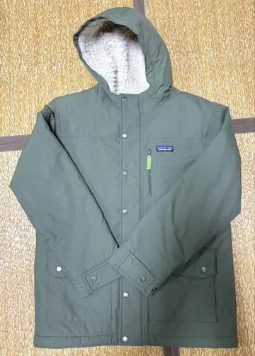 파타고니아 보이즈 인페르노 자켓 보아 자켓 L12