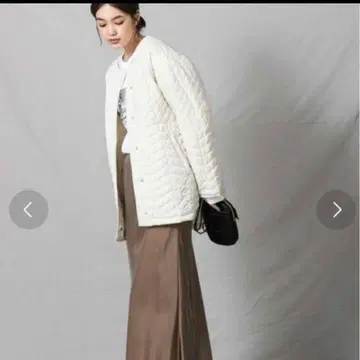 그레디 브릴리언트 퀼팅 코트