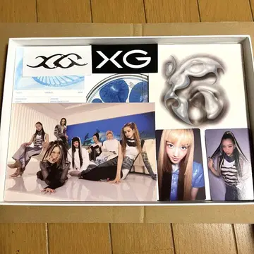 XG NEW DNA (G ver.) 트레이딩 카드 타투 스티커 포함