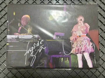 친필 사인 fripSide 캔버스 아트 난죠 요시노 야기누마 사토시