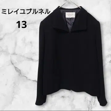 미레이유 브루넬 자켓 13AR 블랙 여성용 포멀