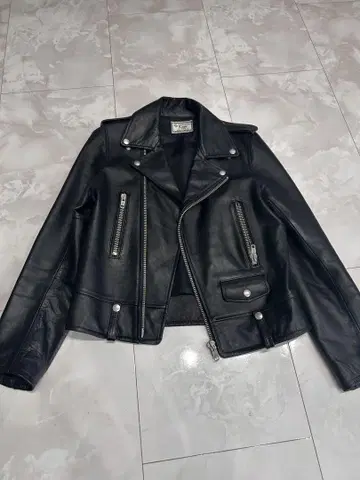 Rags 더블 라이더 자켓