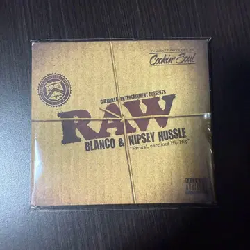 Blanco & Nipsey Hussle - Raw CD