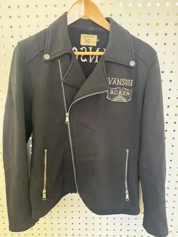 VANSON 라이더 자켓 M