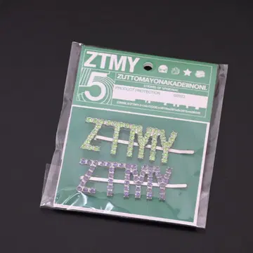 즈토마요 계속 한밤중이면 좋을 텐데 헤어핀 ZTMY 머리핀