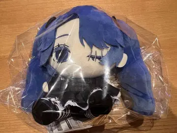 ado au 럭키 블루 봉제 인형 택 포함