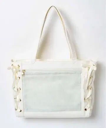 WEGO 레이스업 이타백 S 사이즈 화이트