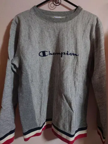 Champion REVERSEWEAVE 그레이 트레이닝복