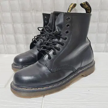 닥터마틴 [ 26.0 ] 8홀 부츠 가죽 부츠 블랙