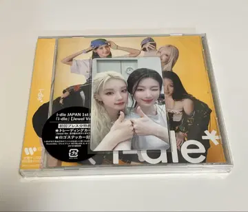 i-dle NEVERLAND 유닛 트레이딩 카드부 CD 미개봉