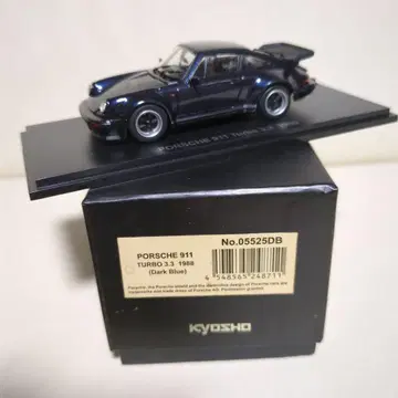 KYOSHO Porsche 911 Turbo 3.3 1988