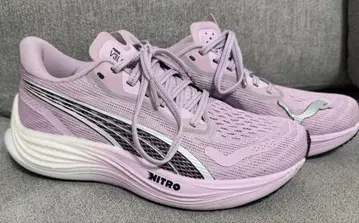 Puma NITRO 러닝화 핑크 22.5