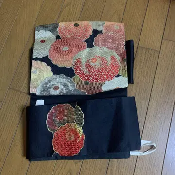 블랙 베이스 레트로 앤티크풍 조립식 오비 부착 오비 2부식