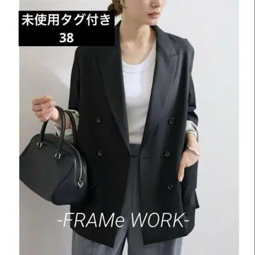 프레임워크 TR 스트레치 DB 자켓 38