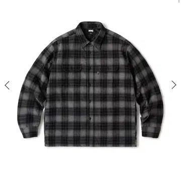 FTC QUILTED LINED PLAID NEL SHIRT