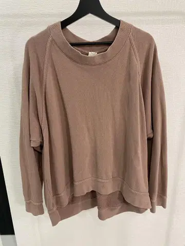 O Project CREW NECK SWEAT 오프로젝트 맨투맨