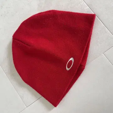 90s OAKLEY 빨간색 니트 모자