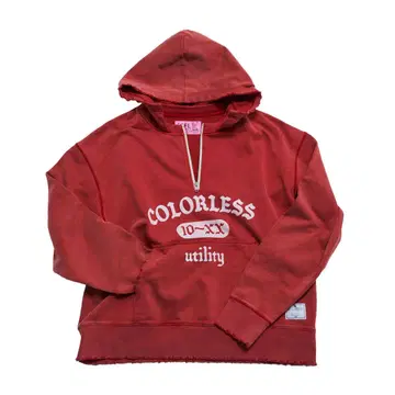 EFFECTEN Colorless Half Zip Hoodie