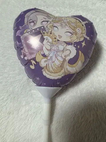 제5인격 identity V 게이샤 미치코 스이파라 하트형 풍선 풍선