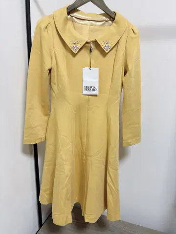 프랑코 페라로 산들꽃색 원피스 3호