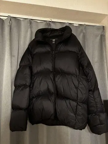 UNIQLO 울트라 라이트 다운 블랙 다운 자켓