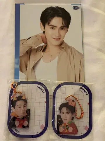GMMTV FANIVAL 가샤 엽서 ForceBook