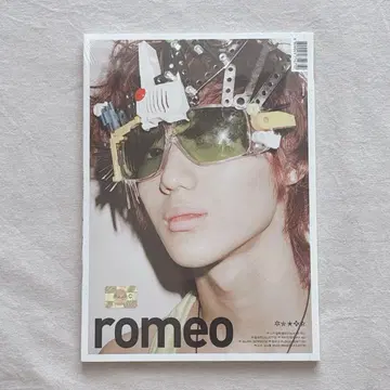 미개봉 새상품 SHINee ROMEO 세컨드 미니 앨범
