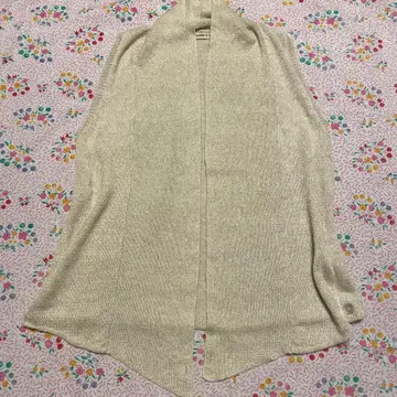 샹브루 드 님 린넨 베스트 아이보리