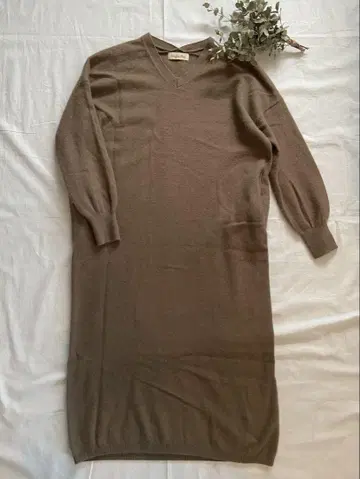 Maglia Plus 마리아플러스 니트 원피스