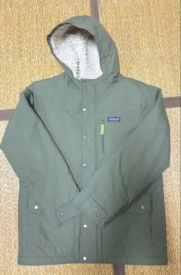 파타고니아 보이즈 인페르노 자켓 보아 자켓 M10