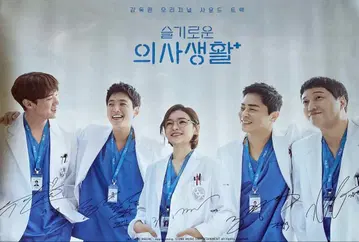 슬기로운 의사생활 포스터 3장 세트