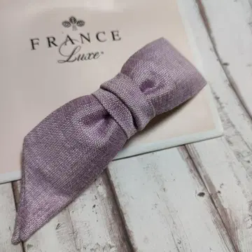 FranceLuxe 프랑스럭스 버뮤다 보우 볼륨 머리핀