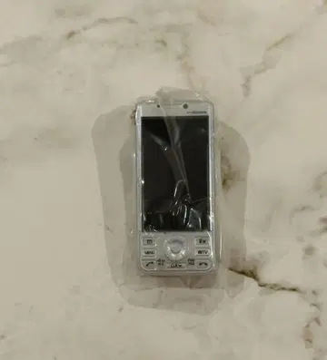 휴대폰 컬렉션 ~docomo ver.~ 가챠 펄 화이트 docomo