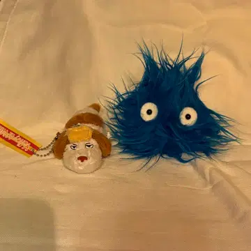 지브리 파크 굿즈 미니 칼시퍼 파랑