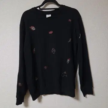 자라 ZARA 여성용 트레이닝복 후드티 스톤 블랙 L