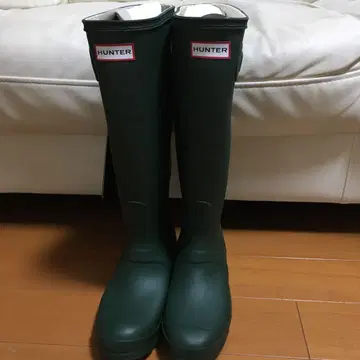 HUNTER 헌터 레인부츠 장화