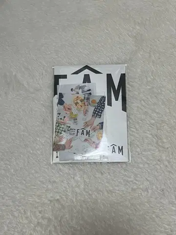 timelesz FAM 아이치 회장 한정판 스티커 세트