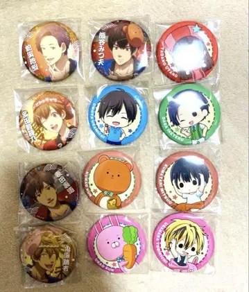 우라미치 선생님 캔뱃지 쿠제 타케시 선생님