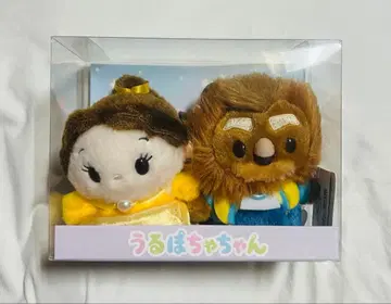 디즈니 우루포챠짱 벨 야수 세트