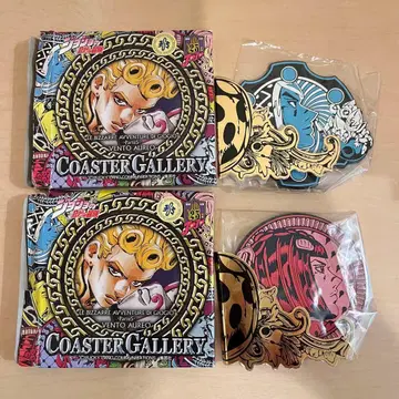 죠죠 5부 코스터 갤러리 러버 코스터 미스타 부챠라티