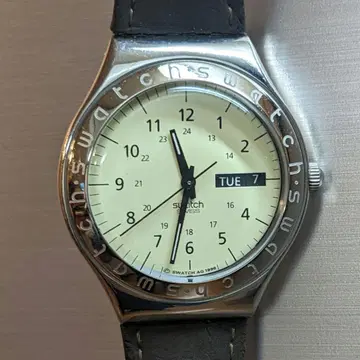 스와치 swatch Irony Day Date AG1996