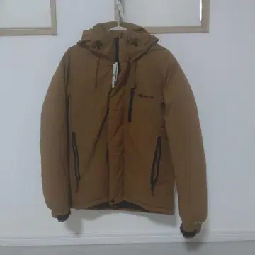 퍼스트다운 EX 브라운 다운 새상품 미사용 가격 협상 가능