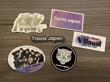Travis Japan VIIsual 왈츠 굿즈 스티커