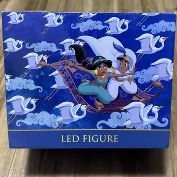 알라딘 재스민 LED 피규어
