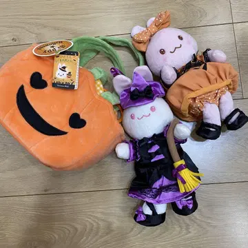 마더 가든 할로윈 우사모모 옷 갈아입기 세트 S 사이즈 봉제 인형