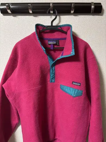 Patagonia 90s 신틸라 스냅T 미국제 L