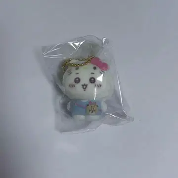 치이카와 x 산리오 콜라보 치이카와 x 키티 플로키 마스코트 참