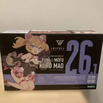 메가미 디바이스 PUNI MOFU 블랙 마오 미개봉 특전 포함