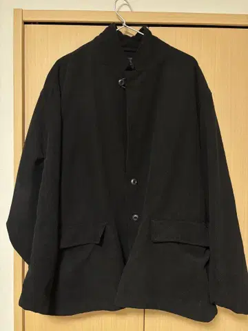 다이와 피어39 코듀로이 자켓 블랙