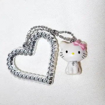 챠미 키티 반짝반짝 마스코트